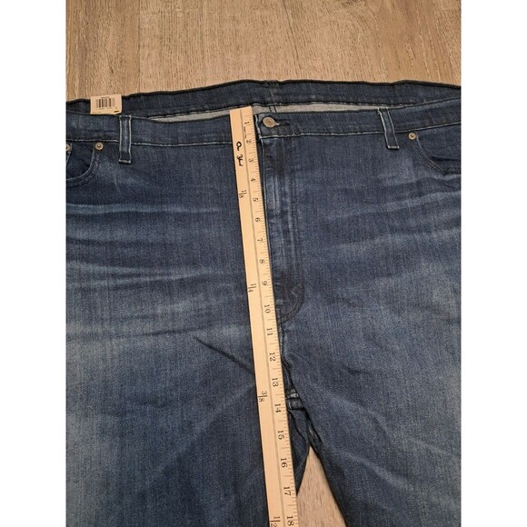 Levi's Men's 502 Taper Stretch Flex Fit Jeans Big & Tall Size 56x30 - Picture 4 of 10